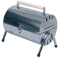 RVS Houtskool Barbecue - Gemakkelijk mee te nemen - thumbnail