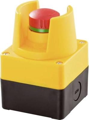 Schlegel SIL_QRSKUVOO Noodstopschakelaar Met beschermde kraag, In behuizing 250 V/AC 16 A 2x NC IP65 1 stuk(s)