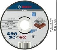 Bosch Accessoires Doorslijpschijf recht Standard for Stone C 30 S BF, 125 mm, 22,23 mm, 3,0 mm 1 stuks - 2608603178 - thumbnail