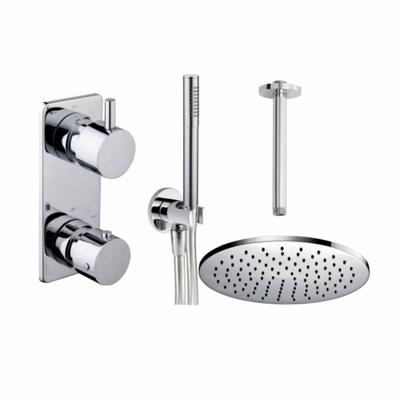 Wiesbaden one-pack inbouwthermostaatset rond type 3 Wiesbaden one-pack inbouwthermostaatset rond type 3