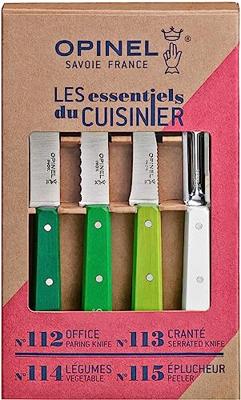 Opinel Les Essentiels Messenset 4 st.