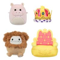 Squishmallows knuffel pluche micromallows - parade float, 4dlg. - thumbnail