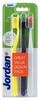 Jordan Tandenborstel clean smile soft 3 Stuks - thumbnail
