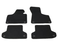 Automatten op maat - zwart stof - Audi A3 8P 2003-2012 - thumbnail