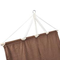 VidaXL Hangmat 210 x 150 cm (bruin) - thumbnail