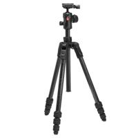 Manfrotto Befree Advanced AS, camerastatief, draaislot, compatibel met Arca-Swiss, draagbaar, compact reisstatief, balkop, koolstofstatief voor DSLR, spiegelloze camera-accessoires - thumbnail