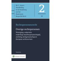 Overige rechtspersonen - G.J.C. Rensen - Hardcover (9789013110685) - thumbnail
