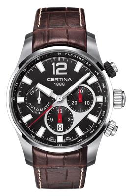 Horlogeband Certina C008427A / C600015233 / C0084271605700A Leder Bruin 22mm Horlogeband Certina C008427A / C600015233 / C0084271605700A Leder Bruin 22mm