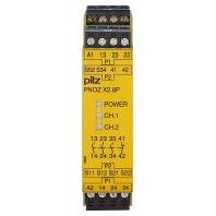 PILZ PNOZ X2.8P C 24VACDC 3n/o 1n/c Veiligheidsschakelapparaat 3x NO, 1x NC (b x h x d) 22.5 x 101 x 121 mm 1 stuk(s) PILZ PNOZ X2.8P C 24VACDC 3n/o 1n/c Veiligheidsschakelapparaat 3x NO, 1x NC (b x h x d) 22.5 x 101 x 121 mm 1 stuk(s)