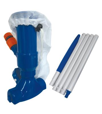 Jet Vac stofzuiger set met telescopische steel