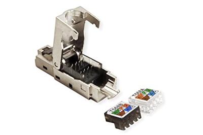 VALUE Field connector RJ-45 Cat.6A (Class EA), STP VALUE Field connector RJ-45 Cat.6A (Class EA), STP