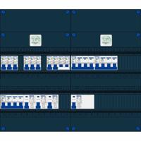 Licht krachtgroepenkast 8 lichtgroepen 2 krachtgroepen 16A 3p+N 40A 4 polig kookgroep HS 4P 40A - thumbnail