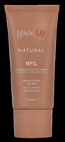 Black Up Mat Finish Foundation FNAT08 30 ml - thumbnail