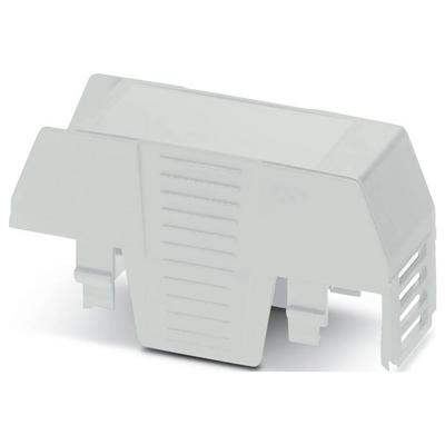 Phoenix Contact EH 22,5 F-C SS/ABS-PC GY7035 1071151 Bovenkant van behuizing 22.6 x 75.26 x 36.95 Grijs-wit (RAL 7035) 1 stuk(s)