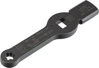 HAZET Ring-slagsleutel · met 2 slagvakken 2872-E18 · 3/4 inch (20 mm) vierkant hol · Buiten-TORX®-profiel · SW E18 - thumbnail