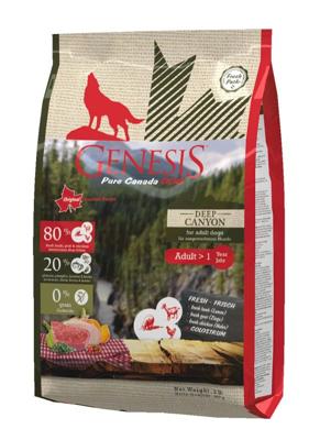 Genesis Pure Dog Adult Deep Canyon 11,97 Kg Hondenvoer