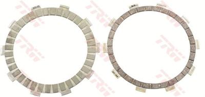 TRW koppelingsplaat set clutch kit mcc348-10