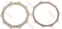 TRW koppelingsplaat set clutch kit mcc348-10 - thumbnail