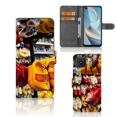 OPPO Reno4 Z | Flip Cover | Klompen OPPO Reno4 Z | Flip Cover | Klompen