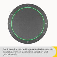 Jabra Speak2 55 MS Conferentietelefoon Bluetooth, USB-A, USB-C Donkergrijs - thumbnail
