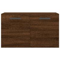 Wandkast 60x36,5x35 cm bewerkt hout bruineikenkleurig - thumbnail