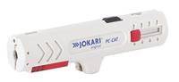 Jokari 30161 PC CAT Kabelstripper Geschikt voor: Ronde kabel, CAT5 kabel, CAT6 kabel, CAT7 kabel, Twisted Pair kabel 4.5 tot 10 mm 0.2 tot 0.8 mm² - thumbnail