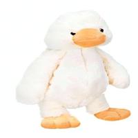 Trixie pluche eend wit - thumbnail