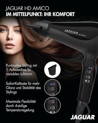 Jaguar Electro HD Amico Hair Dryer 1Stuks