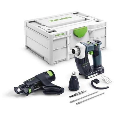 Festool DWC 18-4500 Li BASIC Accu-schroefautomaat DURADRIVE | zonder accu's en lader - 576504 Festool DWC 18-4500 Li BASIC Accu-schroefautomaat DURADRIVE | zonder accu's en lader - 576504