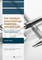 Het medisch beoordelingstraject bij letselschade - Annelies Wilken - ebook - thumbnail