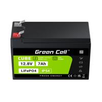 Green Cell CUBE LiFePO4 Speciale oplaadbare batterij LiFePo-blok Platte stekker Li-ion 12.8 V 7 Ah 1 stuk(s) - thumbnail