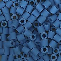 NABBI Biobeads van , afm 5x5 mm, gatgrootte 2.5 mm, medium, blauw, 1000 stuk/ 1 doos - thumbnail