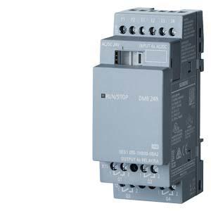 Siemens LOGO! DM8 24R 0BA2 PLC-uitbreidingsmodule 24 V/DC Siemens LOGO! DM8 24R 0BA2 PLC-uitbreidingsmodule 24 V/DC