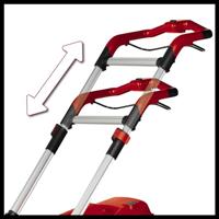Einhell Professional Power X-Change RASARRO 36/42 (2x5,2Ah) Accu-grasmaaier Accu Incl. Twincharger-oplader, Incl. 2 accus 18 V Snijbreedte max. 42 cm Geschikt - thumbnail