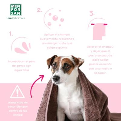 Shampoo en Conditioner Menforsan Hond 5 L