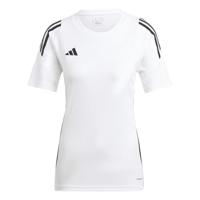 adidas Tiro 24 Trainingsshirt Dames Wit Zwart - thumbnail