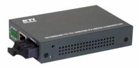 KTI Networks KC-300D-T Mediaconverter Glasvezel | Interface MM-ST - thumbnail