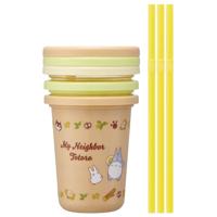 My Neighbor Totoro Cup & Straw Set 3-Set #2 - thumbnail