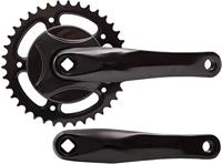Passage Trading Crankstel chainline cl006 38t 95mm disc 3/32 zwart - thumbnail