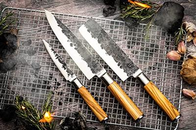 FORGED - Olive Forged - Set 3-dlg (koks,universeel,hakbijl) - thumbnail