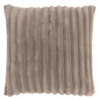 Kussen Lex taupe - thumbnail