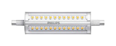 Philips LED 929001243702 LED-lamp Energielabel E (A - G) R7s 14 W = 100 W Warmwit (Ø x l) 29 mm x 118 mm 1 stuk(s) Philips LED 929001243702 LED-lamp Energielabel E (A - G) R7s 14 W = 100 W Warmwit (Ø x l) 29 mm x 118 mm 1 stuk(s)