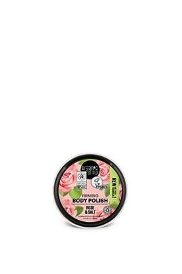 Organic shop organic shop firming body polish rose and salt 250 ml Organic shop organic shop firming body polish rose and salt 250 ml
