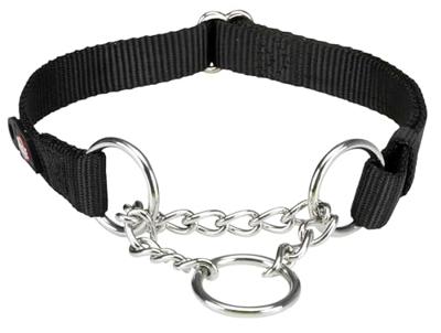 Trainingshalsband Trixie New Premium Zwart M/L 35-50 cm