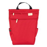 KUJU handtas rugzak shopper rood - thumbnail