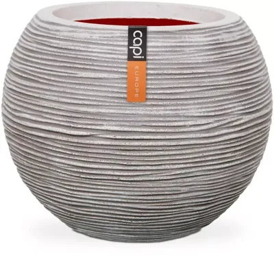 Capi Pot Bol Rib Ø40cm Ivoor