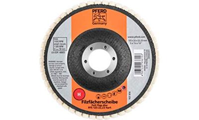 PFERD TOOLS 44371125 Polijstvilt Diameter 125 mm 5 stuk(s)