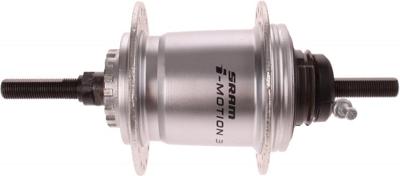 Sram Achternaaf 3v i-motions voor i-brake kaal 36g zilver