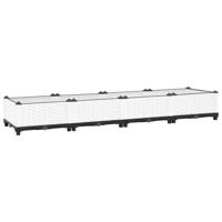 Plantenbak verhoogd 160x40x23 cm polypropeen - thumbnail