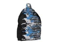 Converse Rugzak S-07971 Grijs / Blauw maat - thumbnail